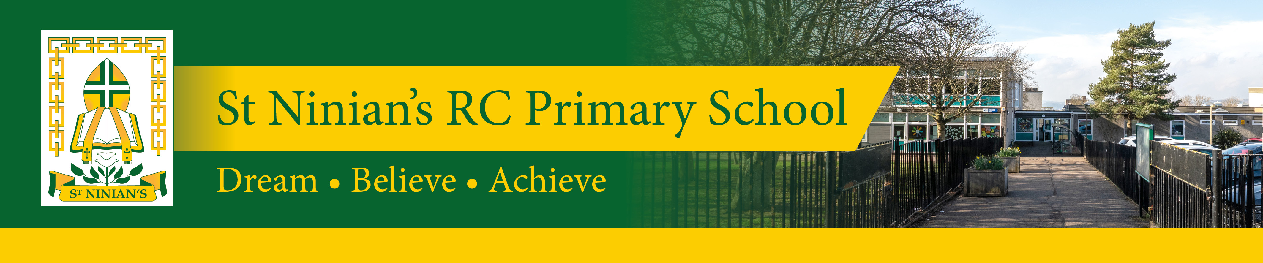 Welcome to St Ninians Primary School Website
